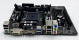 ASRock FM2A68M-HD+ Desktop MicroATX Motherboard, Socket FM2+