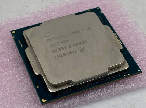 Intel Core i5-7500 SR335 3.4GHz Quad-Core Socket 1151