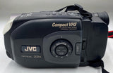JVC VideoMovie GR-AX77 VHS-C Camcorder, 22x Optical Zoom, f=3.8-83.6mm