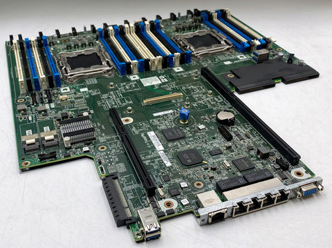 HP System Board 843307-001 for ProLiant DL360/DL380 Gen9, Dual LGA2011-3