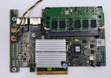 Dell T310 Server PERC H700 SAS RAID Card W56W0, 512MB w/ NU209 Battery