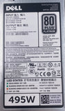 Dell 495W 80 Plus Platinum Switching Power Supply N24MJ