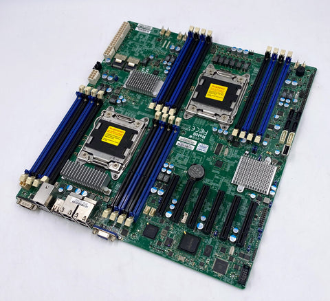 Supermicro X9DRD-7LN4F Server Motherboard Dual Socket R LGA 2011