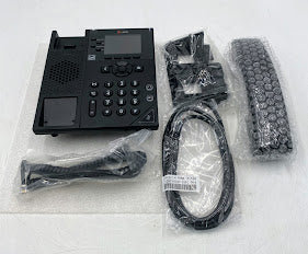 Poly 2201-48820-003 VVX 250 VoIP Business Telephone