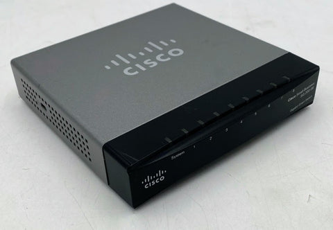 Cisco SG200-08 8-Port Gigabit Smart Switch