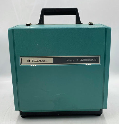 Vintage Bell Howell 1585C Filmosound 16mm Movie Projector, As Is