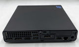 HP Pro Mini 400 G9 Desktop- 256GB SSD, 16GB DDR4 RAM, i5-12500T CPU, Win 11 Pro