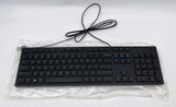 Dell Wired USB Desktop Keyboard (Black)- RKR0N