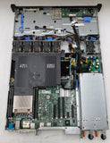 Dell PowerEdge R430 Server, 2 E5-2630L V3 CPU, 16GB RAM, No HDD/OS