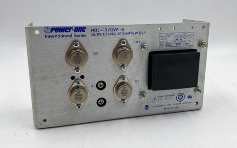 Power-One HD5-12/OVP-A DC Power Supply 5VDC 12A