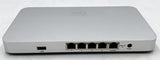 Cisco Meraki MX64-HW 600-32010-B Cloud-Managed Security Appliance, Unclaimed