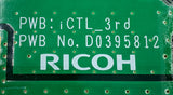 Ricoh D0395812 MPC2050 Controller Card