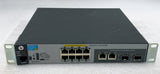 HPE 2530-8 JL070A 10-Port PoE+ Internal PS Switch