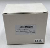 American Dynamics LD281213CS 1/3" 2.8-12mm Vari-Focal Auto Iris Lens