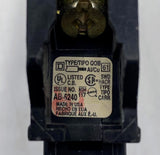 Square D Circuit Breaker AB-6240, Type Q0B