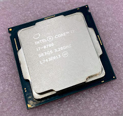 Intel Core i7-8700 6 Core 3.20GHz Socket LGA1151 Desktop Processor SR3QS