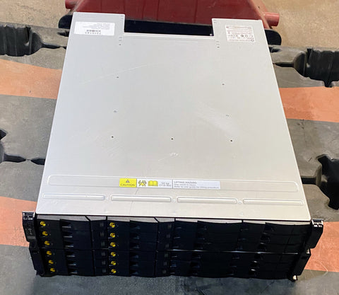 HPE 3PAR M6720 24x 6TB 3.5" SAS Disk Storage Enclosure QR491-63001