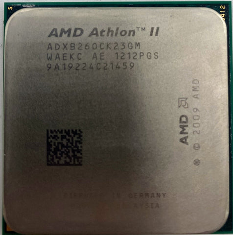 AMD Athlon II X2 B26 ADXB260CK23GM 3.2GHz Dual-Core Processor