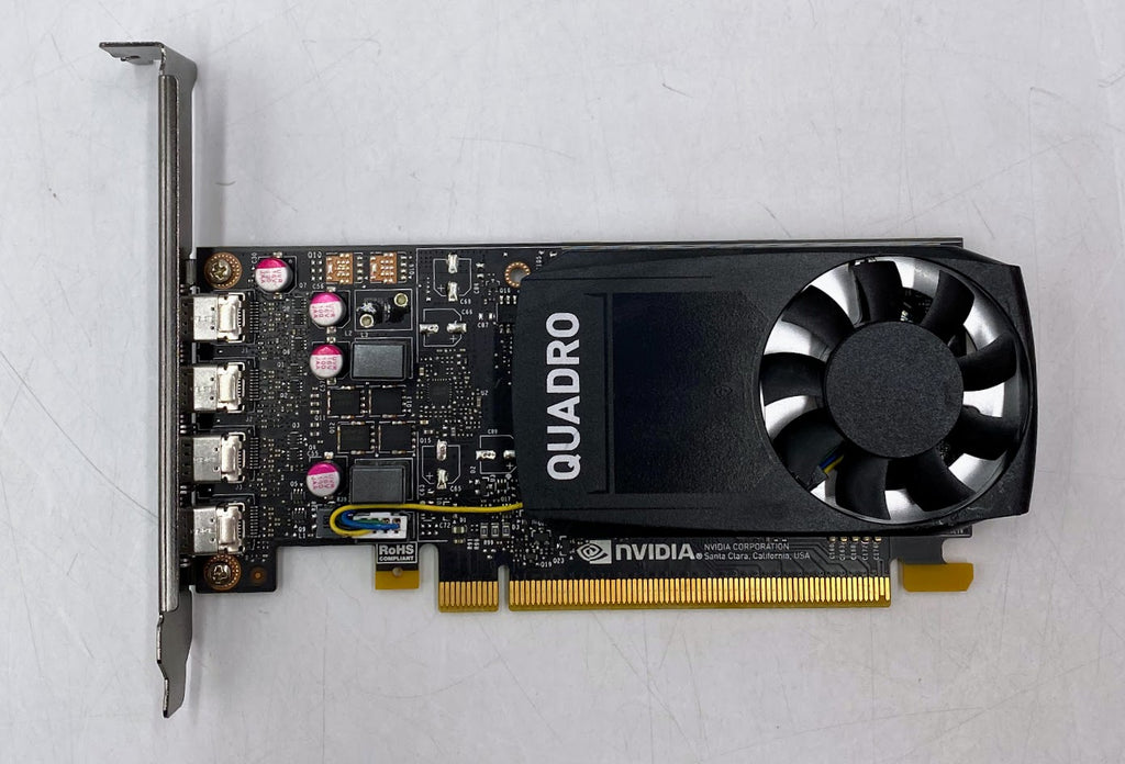 Dell G7T21 NVIDIA Quadro P1000 4GB GDDR5 PCIe Graphics Card – Buffalo ...