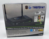 TRENDnet TEW-673GRU 300Mbps Concurrent Dual Band Wireless Gigabit Router