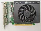 EVGA GeForce GT 730 2GB DDR3 PCI-E Graphics Card- 02G-P3-2738-KR
