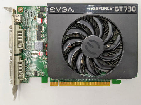 EVGA GeForce GT 730 02G-P3-2738-KR 2GB PCI-E Graphics Card