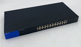 Linksys LGS124V2 24-Port Gigabit Network Switch