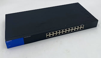 Linksys LGS124V2 24-Port Gigabit Network Switch