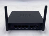 Cisco RV180W Multifunction Gigabit VPN Router with Wireless-N