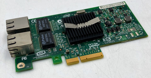 Intel PRO/1000 PT Dual Port Server Adapter EXPI9402PT 10/100/1000Mbps PCIe x4
