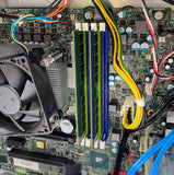 Lenovo ThinkSystem ST50 Server, XEON E3-2144 CPU, 16GB RAM, No HDD