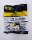 Hubbell Premise Wiring HXJ6EI XCELERATOR Cat6 Keystone Jack