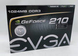 EVGA 01G-P3-1313-KR GeForce 210 1GB GDD3R PCIe Graphics Card
