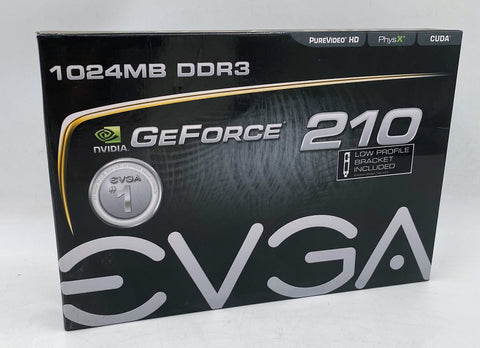 EVGA 01G-P3-1313-KR GeForce 210 1GB GDD3R PCIe Graphics Card