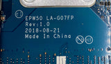HP 15-DAXXX Laptop Motherboard, Intel i5-10210U CPU, L68088-601