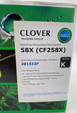Clover Imaging Group 58X Black Toner Cartridge (HP CF258X Replacement)