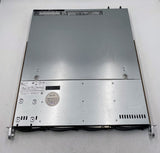 Supermicro SYS-5019S-MR-G1585L Rack Server- No SSD, 16GB DDR4, E3-1585Lv5, No OS