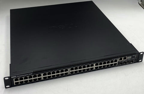 Dell PowerConnect 7048 48-Port Gigabit Ethernet Switch with 4 Combo Ports