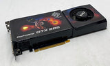 BFG Tech NVIDIA BFGEGTX2851024OC2E GeForce GTX 285 1GB GDDR3 PCIe Graphics Card