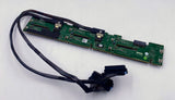 Dell PowerEdge R710 1x6 3.5" SAS/SATA Hard Drive Backplane W814D