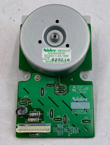 Nidec Printer Motor AX060000B from Lanier LD520C