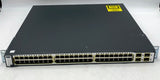 Cisco WS-C3750G-48PS-S Catalyst 3750 48-Port Gigabit PoE Switch