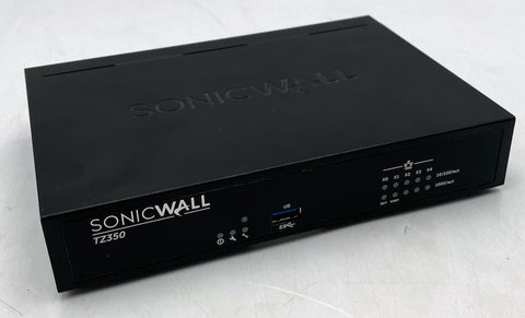 SonicWall APL28-0B4 Network Security Firewall Appliance- TZ350