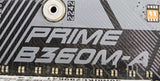 ASUS PRIME B360M-A Desktop Motherboard, Socket 1151