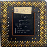 Intel Pentium MMX SL293 233MHz Desktop Processor