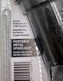 TayMac SL110B Portable Metal Spikelight, Weatherproof Lightning