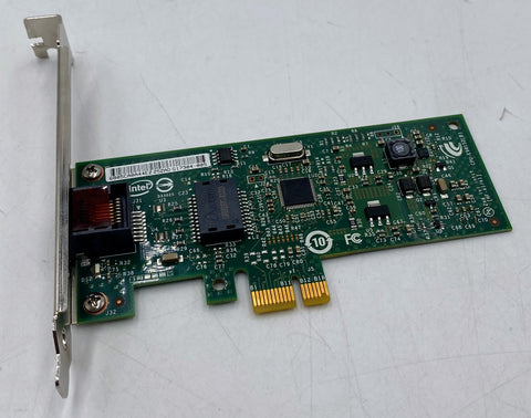 HP Intel PRO/1000 CT PCIe x1 Gigabit Ethernet NIC 635523-001