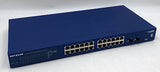 Netgear ProSafe 24 Port Gigabit Ethernet Smart Switch GS724Tv4