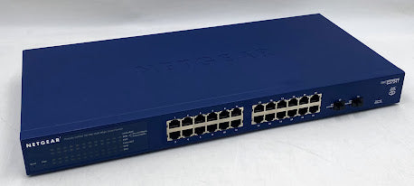 Netgear ProSafe 24 Port Gigabit Ethernet Smart Switch GS724Tv4