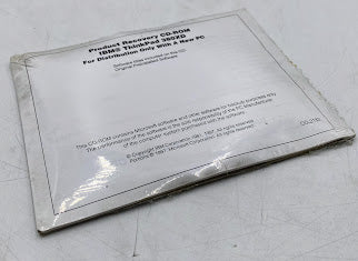 IBM ThinkPad 380XD Product Recovery CD-ROM (Part Number: 05L2166)